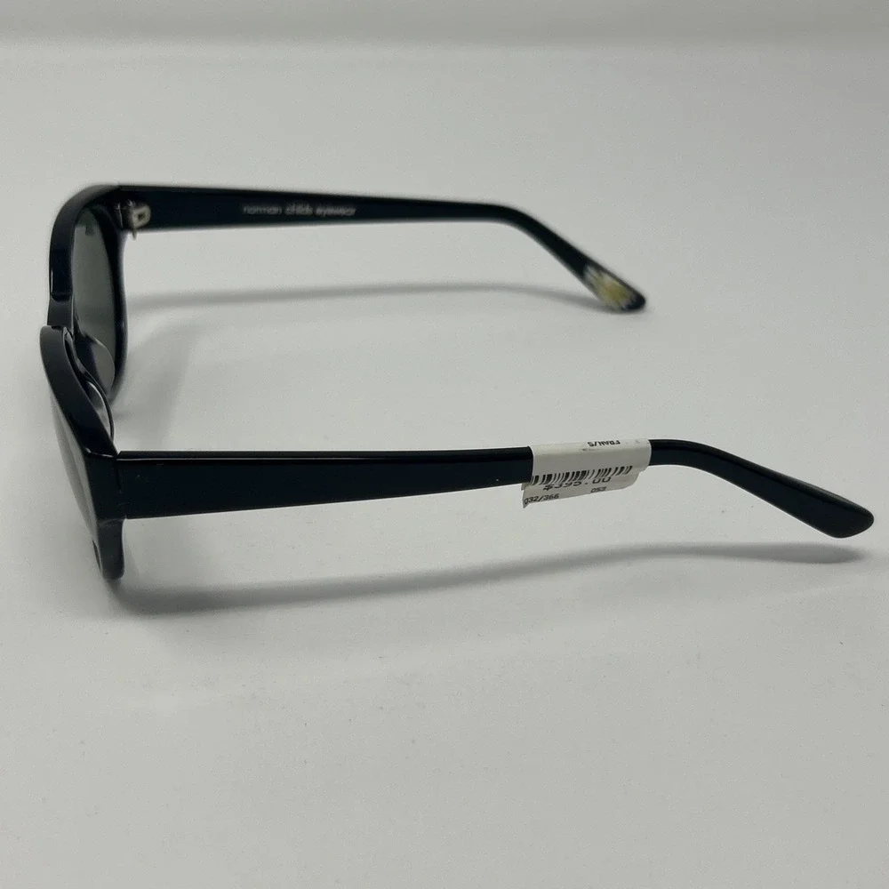 NWT Norman Childs FRAN Sunglasses 48-22-145 Child Black Frame